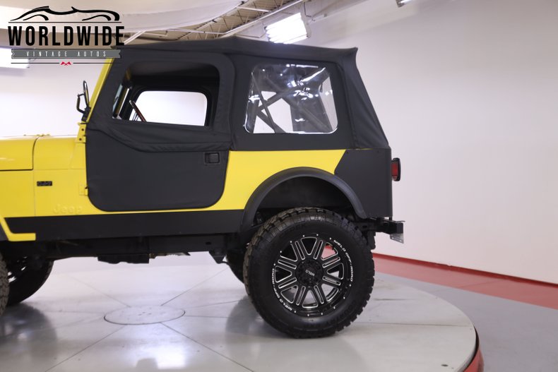 CLP3023.1 | 1983 Jeep Cj7 | Worldwide Vintage Autos