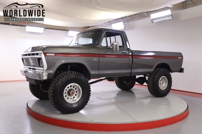 1976 Ford F250 HIGHBOY Sold | Motorious