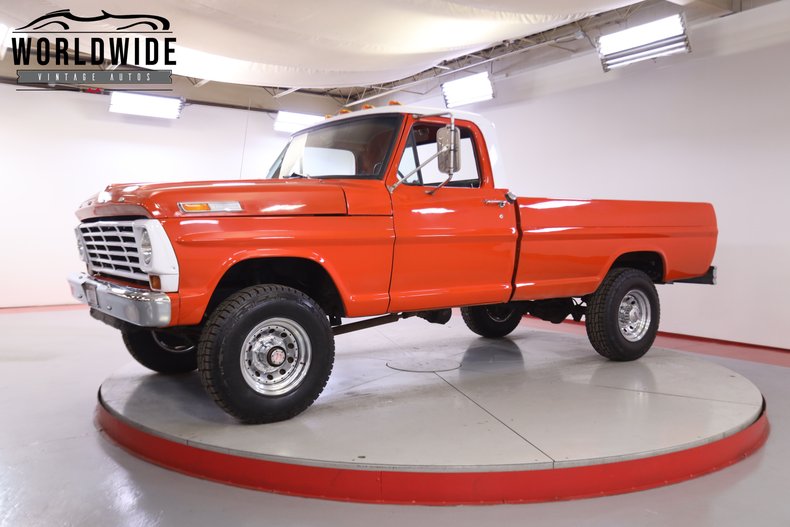1972 Ford F250 HIGHBOY Sold | Motorious