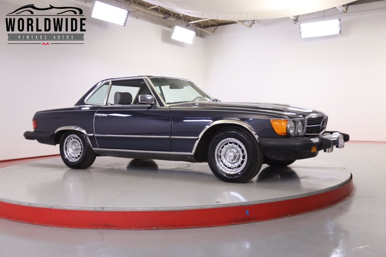 WWVA1356.KT.1 | 1982 Mercedes 380SL | Worldwide Vintage Autos