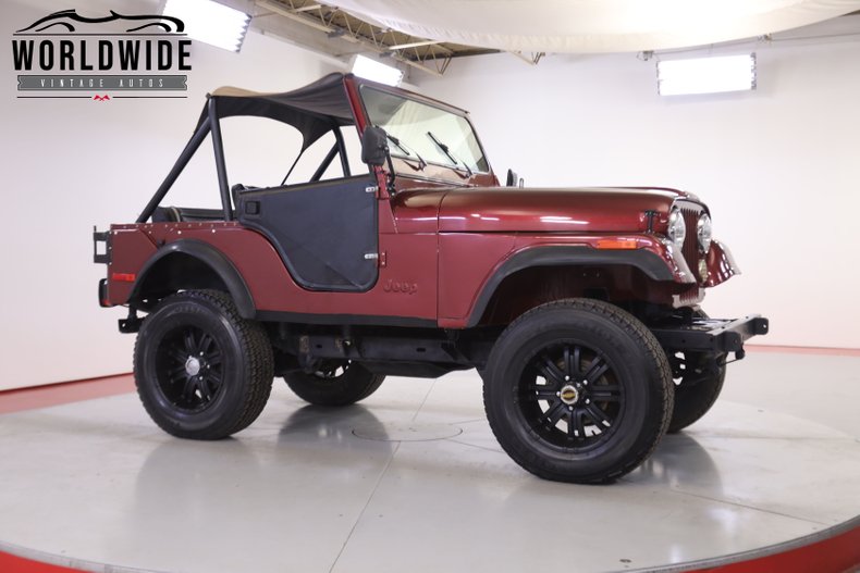 LCC1678 | 1976 Jeep Cj5 | Worldwide Vintage Autos