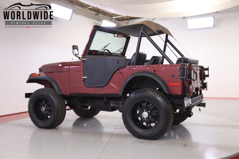 LCC1678 | 1976 Jeep Cj5 | Worldwide Vintage Autos