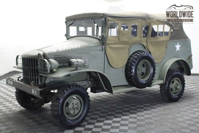 1940 Dodge Power Wagon Command Car | Worldwide Vintage Autos