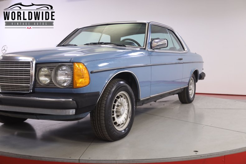 CTP4491.1 | 1980 Mercedes Benz 300D | Worldwide Vintage Autos