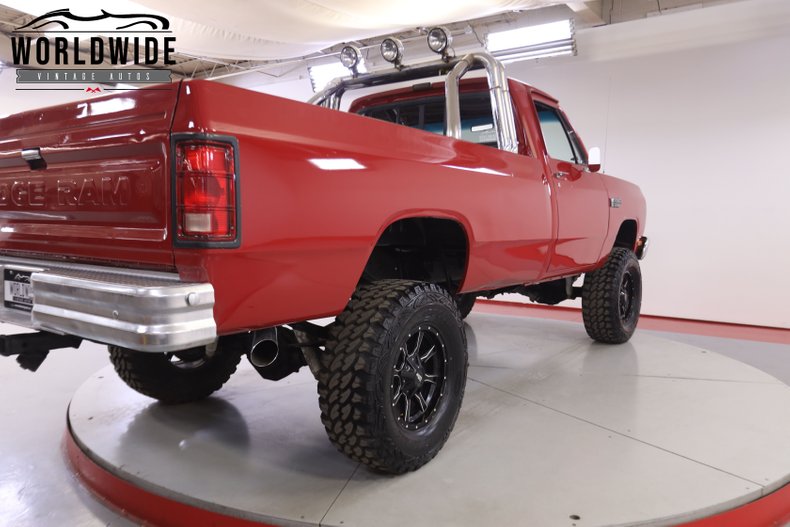 CLP3018.1 | 1990 Dodge D150 | Worldwide Vintage Autos