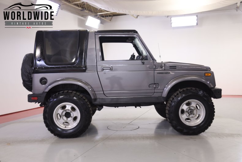 At $2,900, Does This 440-Powered 1986 Samurai Have Potential?