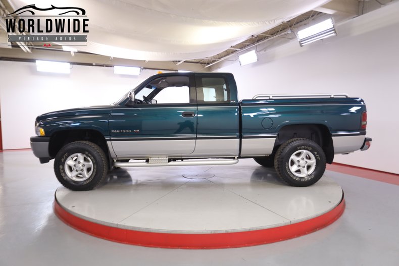 CTP4551.1 | 1996 Dodge Ram 1500 | Worldwide Vintage Autos