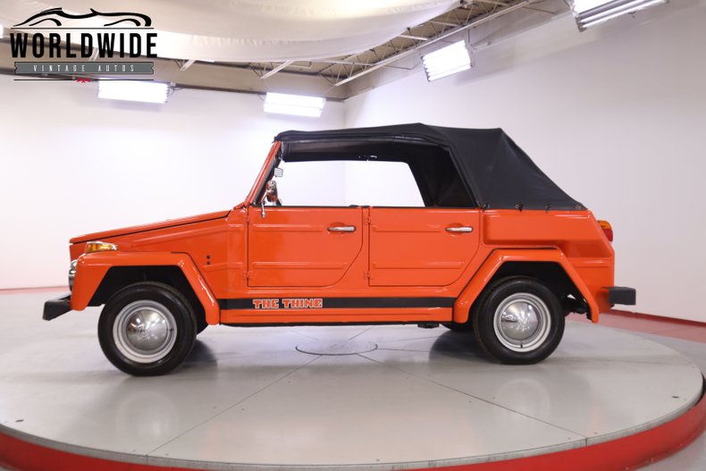 CLP3038.1 | 1974 Volkswagen Thing | Worldwide Vintage Autos