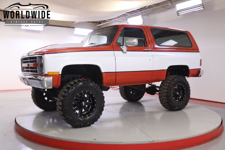1986 Chevrolet Blazer Jimmy | Worldwide Vintage Autos