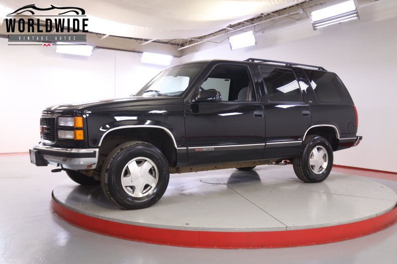 1999 GMC Yukon