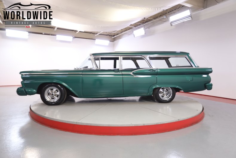 LCC1625 | 1959 Ford Wagon | Worldwide Vintage Autos