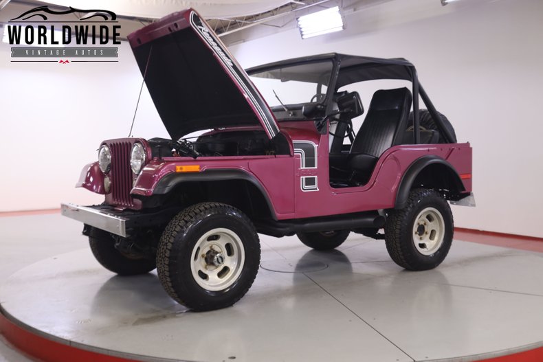 CTP4481.1 | 1974 Jeep Cj5 | Worldwide Vintage Autos