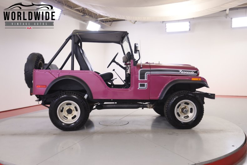 CTP4481.1 | 1974 Jeep Cj5 | Worldwide Vintage Autos