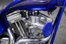 1996 Custom Built Billet Chopper! Magazine Bike With Air Ride!