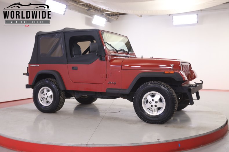 MHM4006.1 | 1987 Jeep Wrangler | Worldwide Vintage Autos