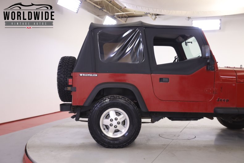 MHM4006.1 | 1987 Jeep Wrangler | Worldwide Vintage Autos