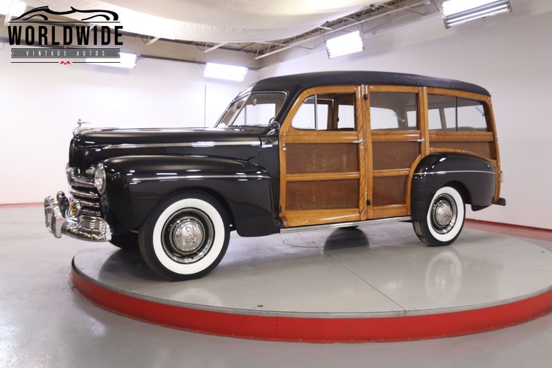 1946 Ford Woody