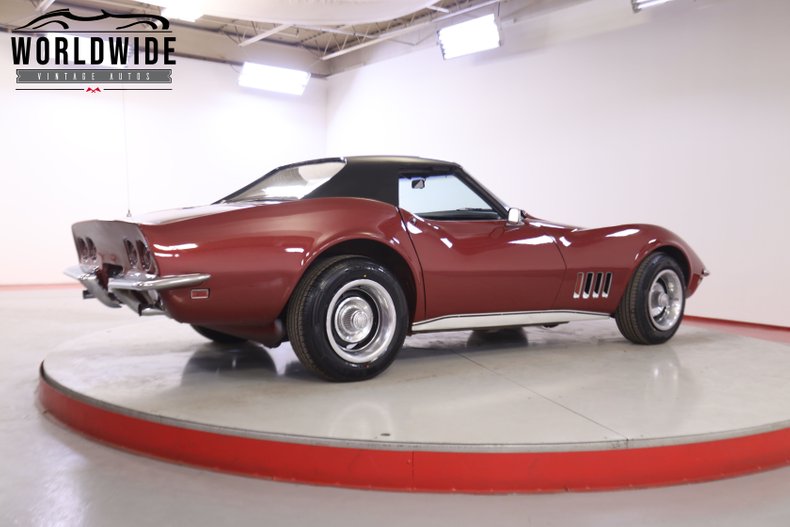 CTP4601.1 | 1968 Chevrolet Corvette | Worldwide Vintage Autos