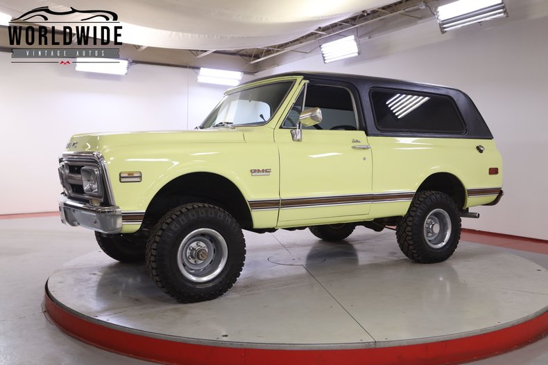 1972 GMC Jimmy Blazer 4X4 | Worldwide Vintage Autos