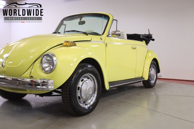 MHM4024.1 | 1975 Volkswagen Beetle | Worldwide Vintage Autos