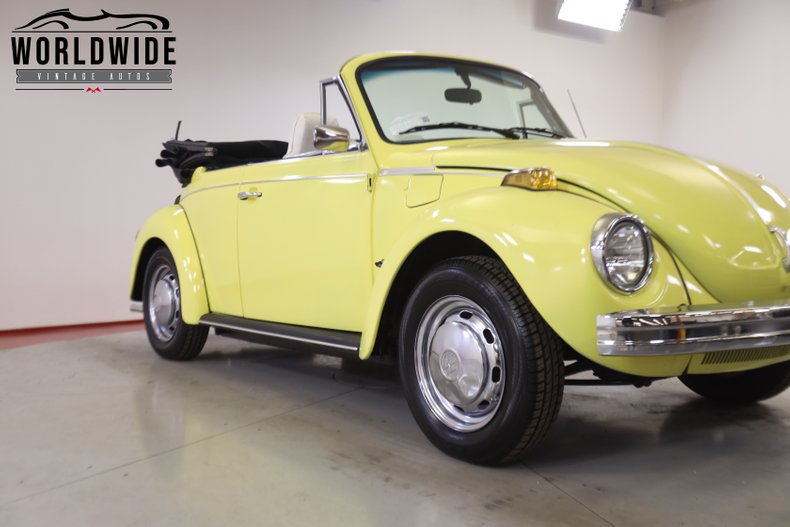 MHM4024.1 | 1975 Volkswagen Beetle | Worldwide Vintage Autos