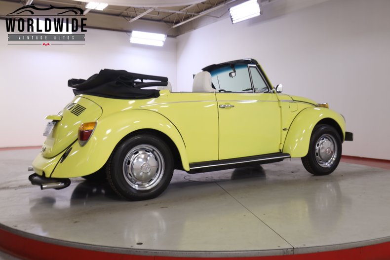 MHM4024.1 | 1975 Volkswagen Beetle | Worldwide Vintage Autos