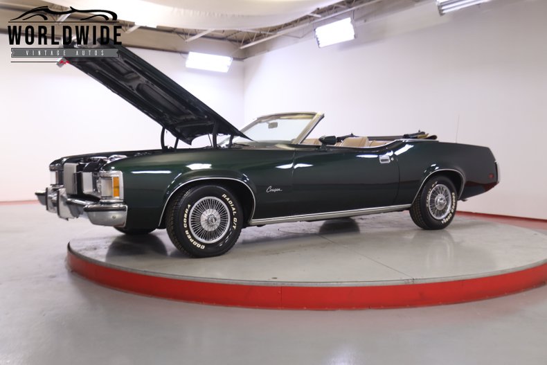CTP4606.1 | 1973 Mercury Cougar | Worldwide Vintage Autos