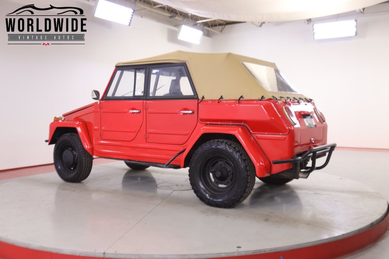 CTP4654.1 | 1974 Volkswagen Thing | Worldwide Vintage Autos