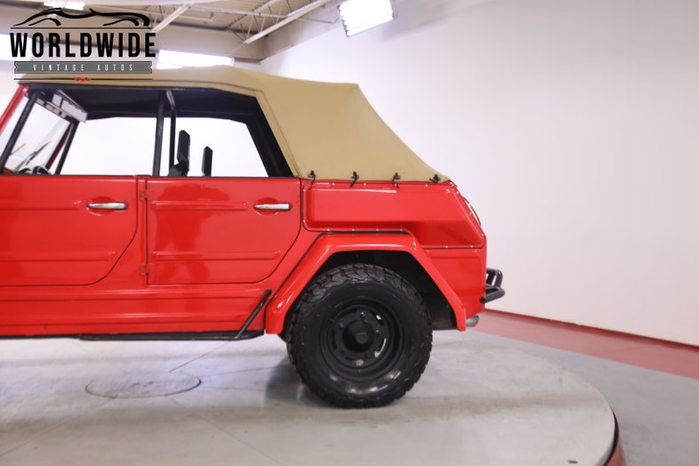 CTP4654.1 | 1974 Volkswagen Thing | Worldwide Vintage Autos