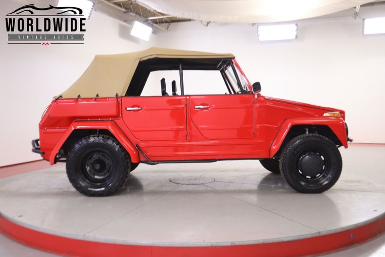 CTP4654.1 | 1974 Volkswagen Thing | Worldwide Vintage Autos