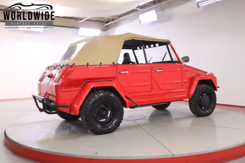 CTP4654.1 | 1974 Volkswagen Thing | Worldwide Vintage Autos