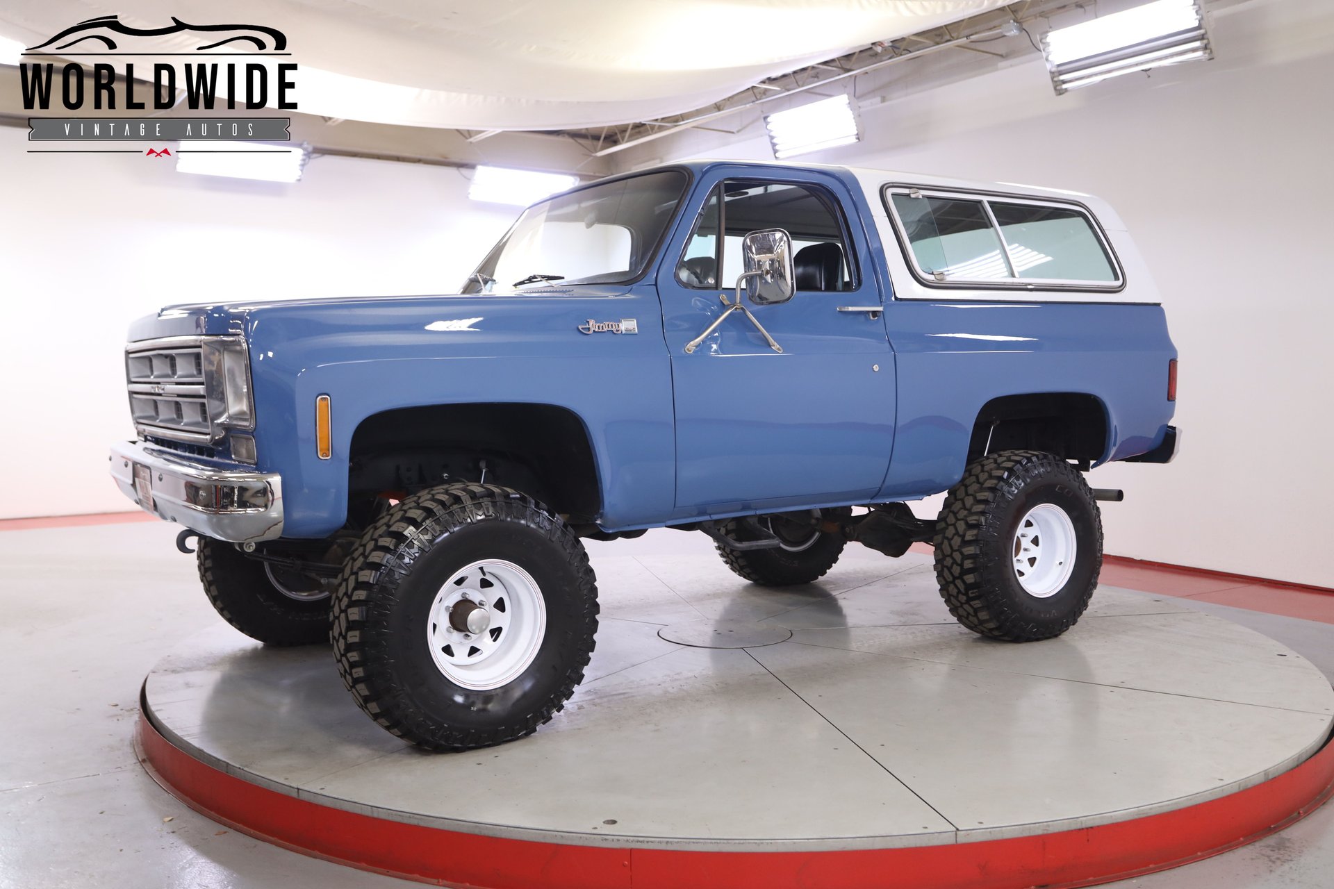 1976 GMC Jimmy Blazer 4X4 | Worldwide Vintage Autos