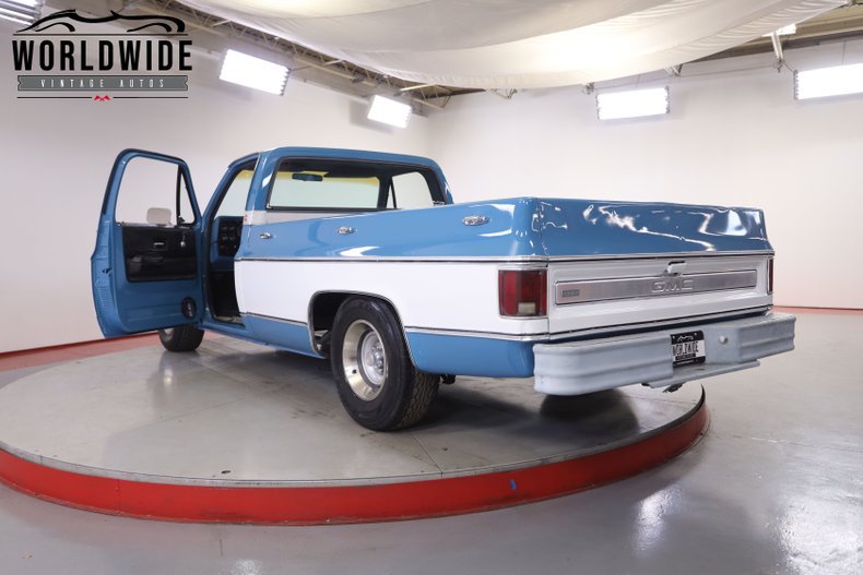 CTP4626.1 | 1976 GMC SIERRA CLASSIC | Worldwide Vintage Autos