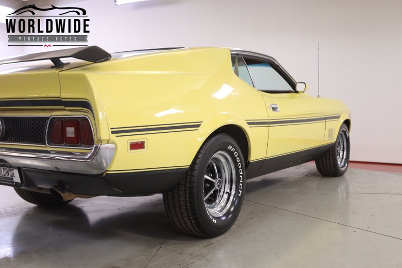 CTP4667.1 | 1972 Ford Mustang Mach 1 | Worldwide Vintage Autos