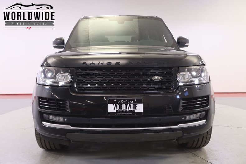 MHM3815.1 | 2015 Land Rover Range Rover Supercharged LWB | Worldwide Vintage Autos