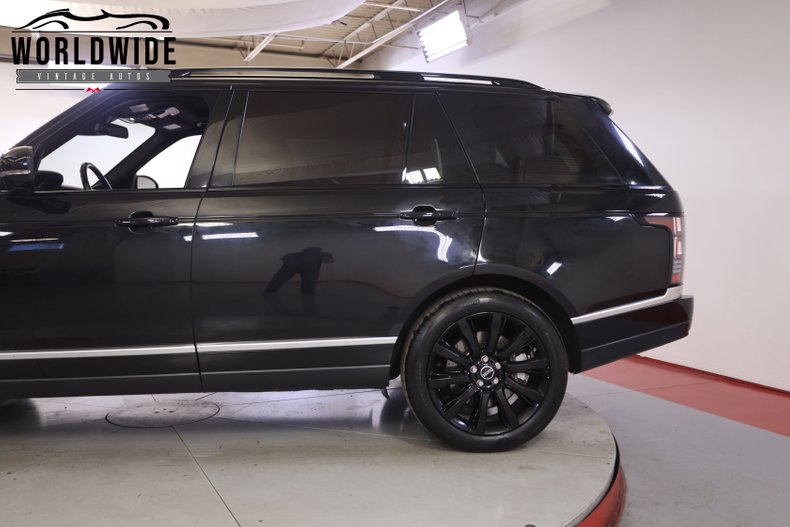 MHM3815.1 | 2015 Land Rover Range Rover Supercharged LWB | Worldwide Vintage Autos