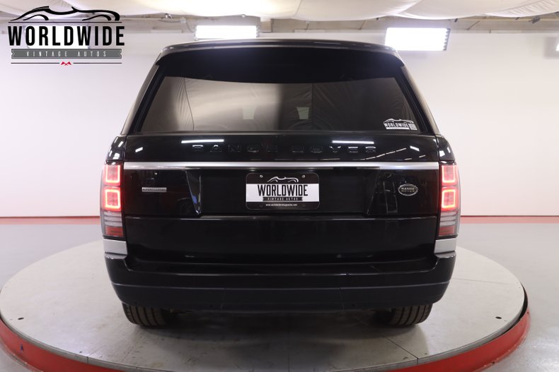 MHM3815.1 | 2015 Land Rover Range Rover Supercharged LWB | Worldwide Vintage Autos