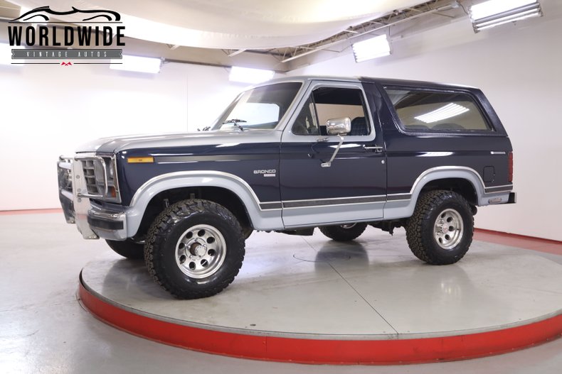 1984 Ford Bronco