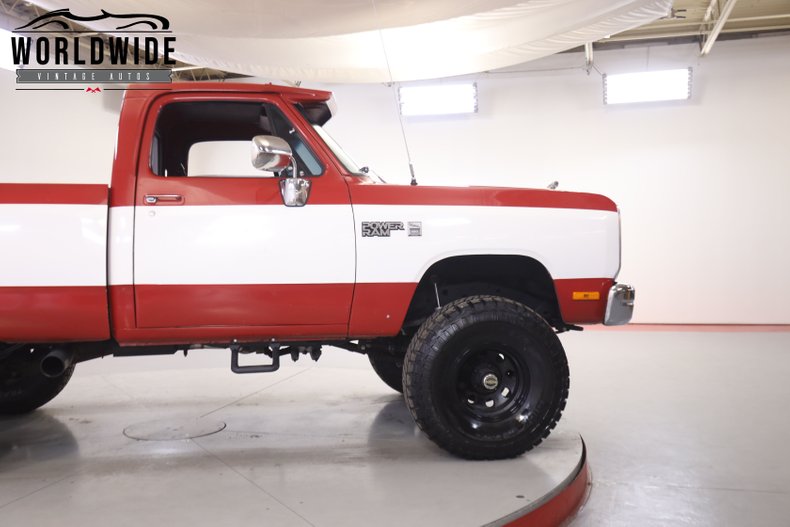 WWVA1433.KT.2 | 1988 Dodge Power Ram | Worldwide Vintage Autos