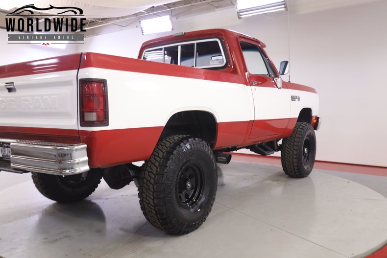 WWVA1433.KT.2 | 1988 Dodge Power Ram | Worldwide Vintage Autos