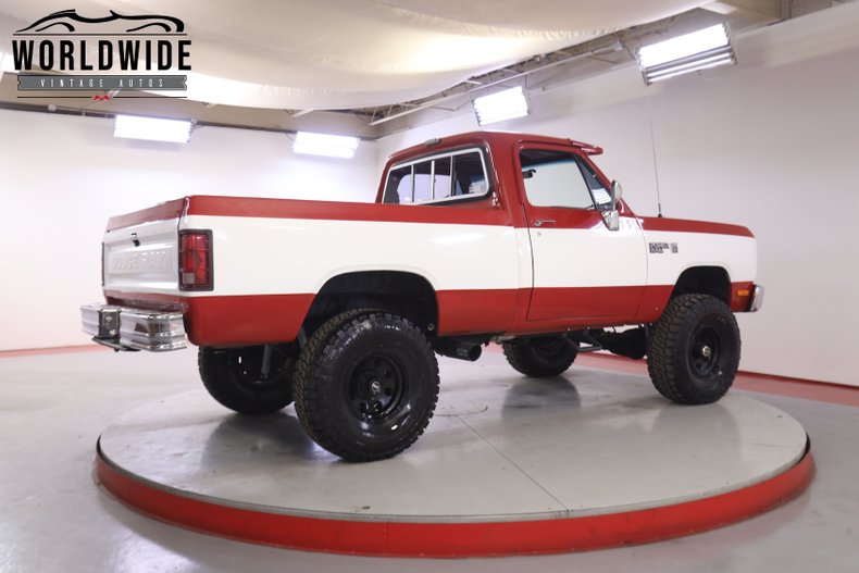 WWVA1433.KT.2 | 1988 Dodge Power Ram | Worldwide Vintage Autos