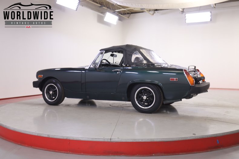 MHM4037 | 1978 MG MGB | Worldwide Vintage Autos