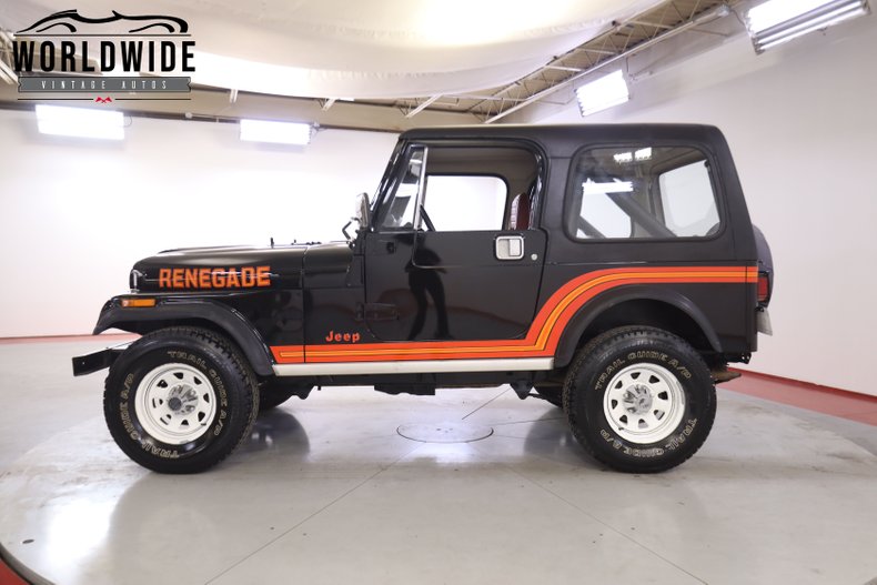 CLP3093.1 | 1985 Jeep Cj7 | Worldwide Vintage Autos