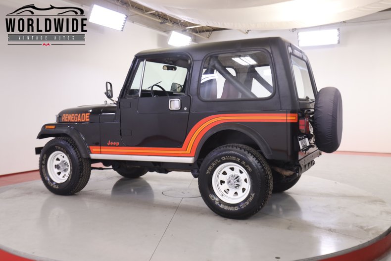 CLP3093.1 | 1985 Jeep Cj7 | Worldwide Vintage Autos