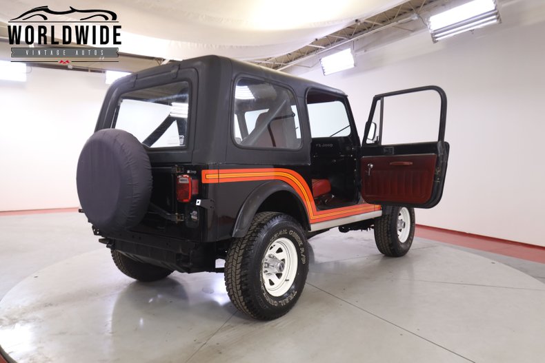 CLP3093.1 | 1985 Jeep Cj7 | Worldwide Vintage Autos