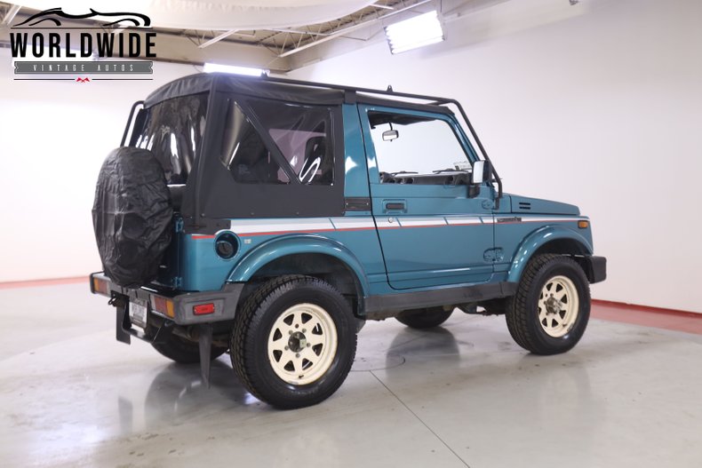 CTP4631.1 | 1987 Suzuki Samurai | Worldwide Vintage Autos