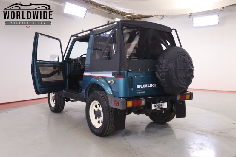 CTP4631.1 | 1987 Suzuki Samurai | Worldwide Vintage Autos