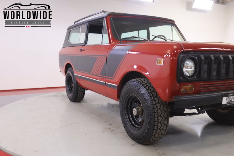 CTP4652.1 | 1979 International Scout | Worldwide Vintage Autos