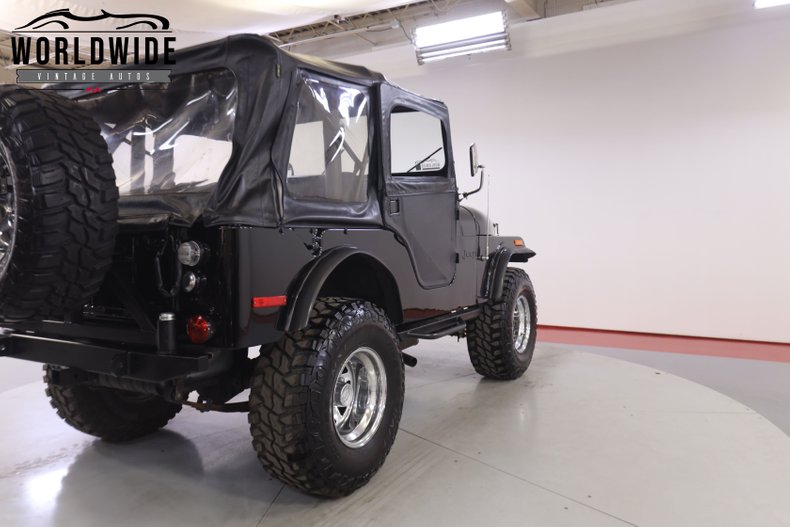 CLP3098.1 | 1973 Jeep Cj5 | Worldwide Vintage Autos