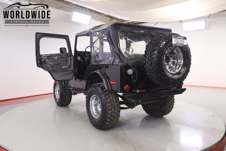 CLP3098.1 | 1973 Jeep Cj5 | Worldwide Vintage Autos